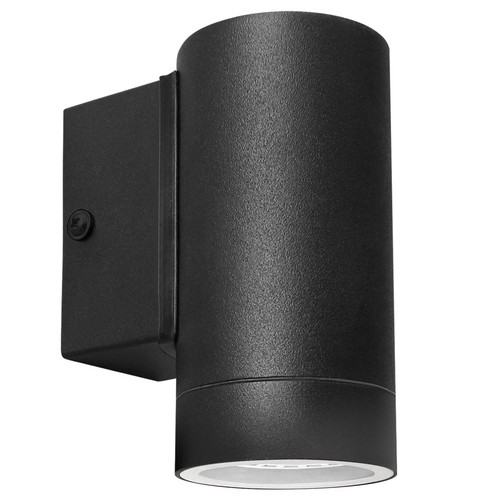 Black stainless steel single - black,