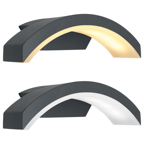 Modern led graphite outdoor - 7w,