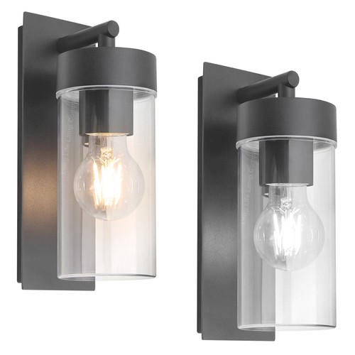 Led rectangular outdoor - led, wall