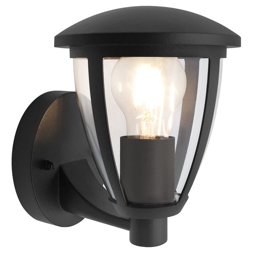 Outdoor black wall - outdoor,
