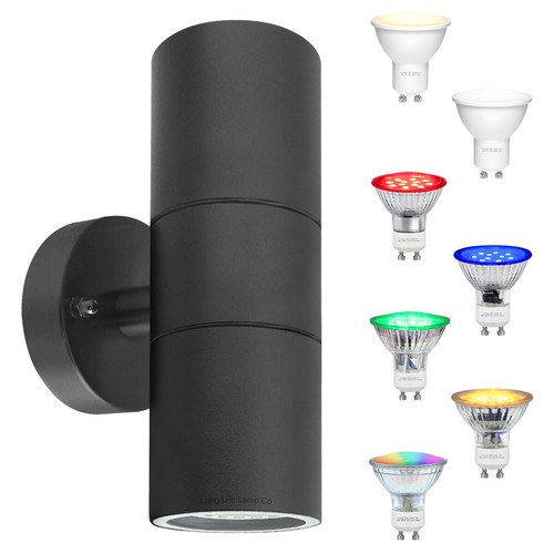 Led black stainless steel - black,