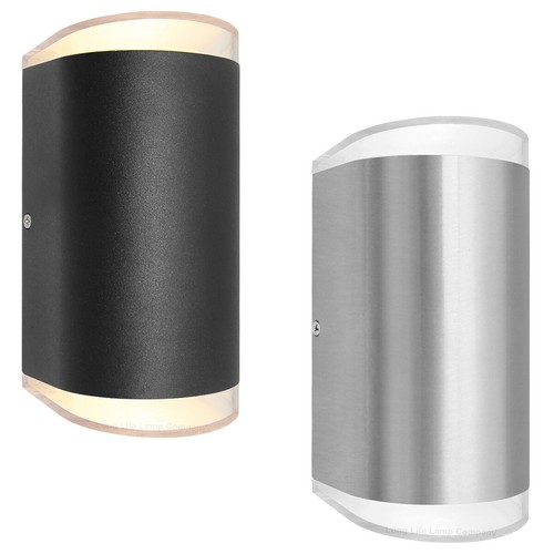 Led double outdoor wall light - led,