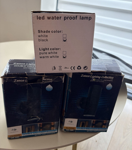 Zenon lighting collection - 2x,
