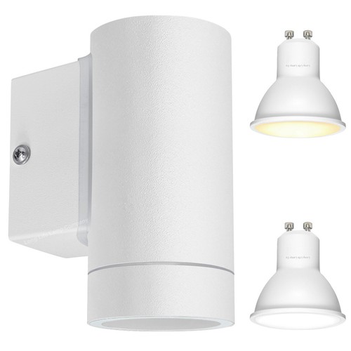 Led matt white single - matt,