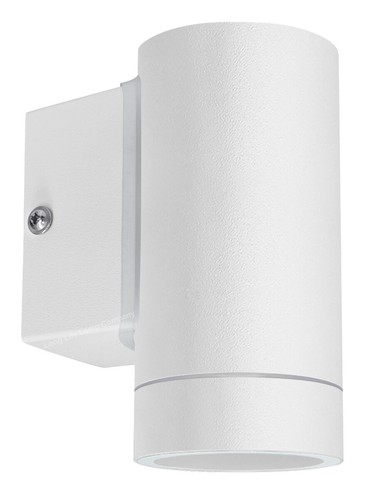 Matt white single stainless - matt,