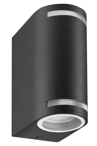 Modern black down double - down,