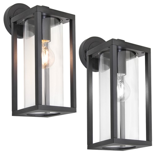 Led rectangular outdoor wall - outdoor,
