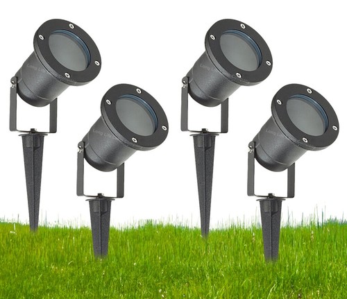 Gu10 outdoor garden spike - gu10,