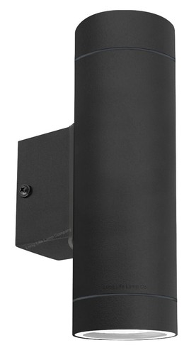 Led black stainless steel - 6w,