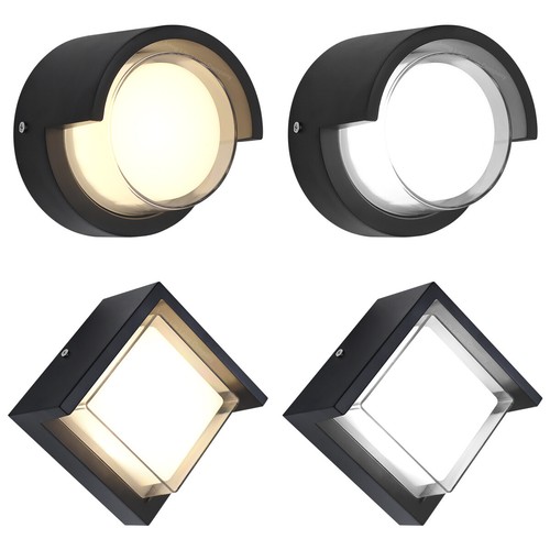 Modern 12w round square led - modern,