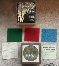 VINTAGE ZENON STROBE DISCO