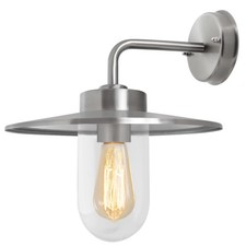 Outdoor Stainless Steel Wall