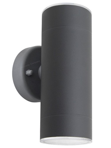 Modern led black down - led,
