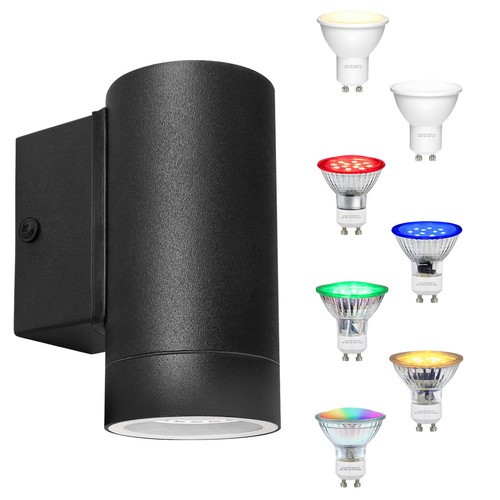 Led outdoor black stainless - led,