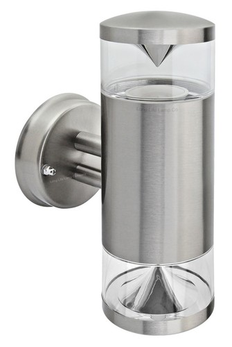 Stainless steel down wall - down,