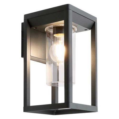 Outdoor wall light clear - wall,