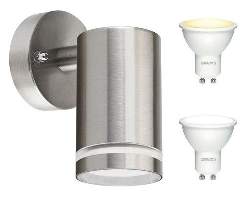 Modern stainless steel outdoor - stainless,
