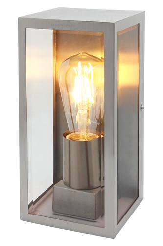Rectangular glass stainless - glass,