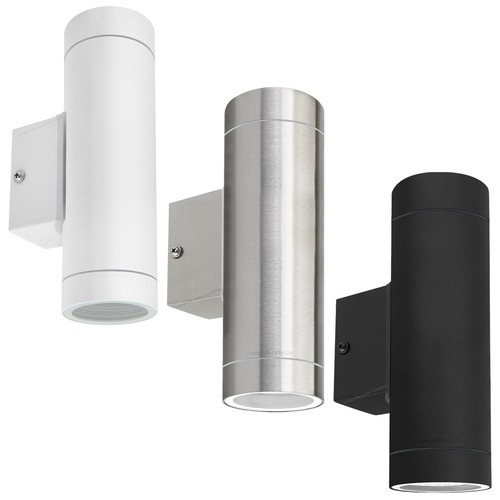 Led double outdoor garden wall - led,